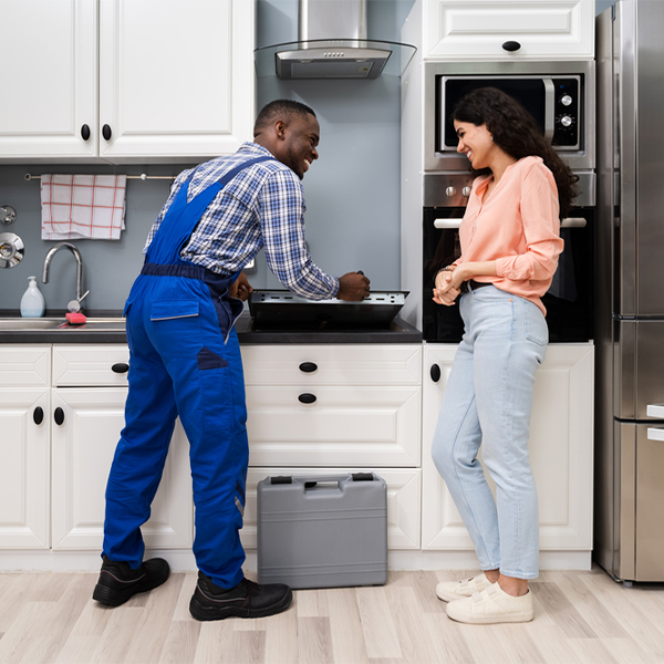 how long does it typically take to complete cooktop repair services in Marshfield Massachusetts